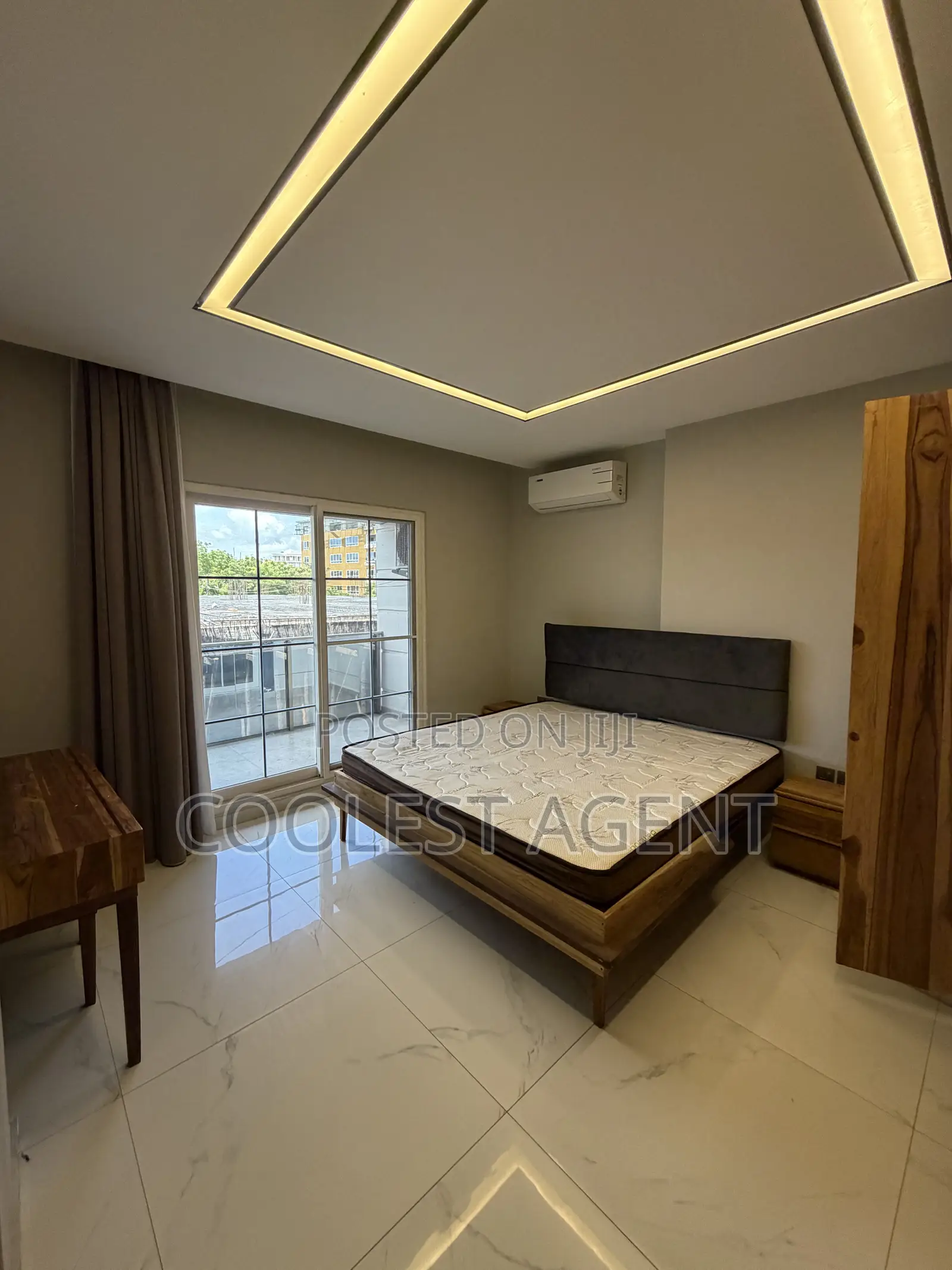 Furnished 1bdrm Apartment in Coolest Estate, Masaki for rent