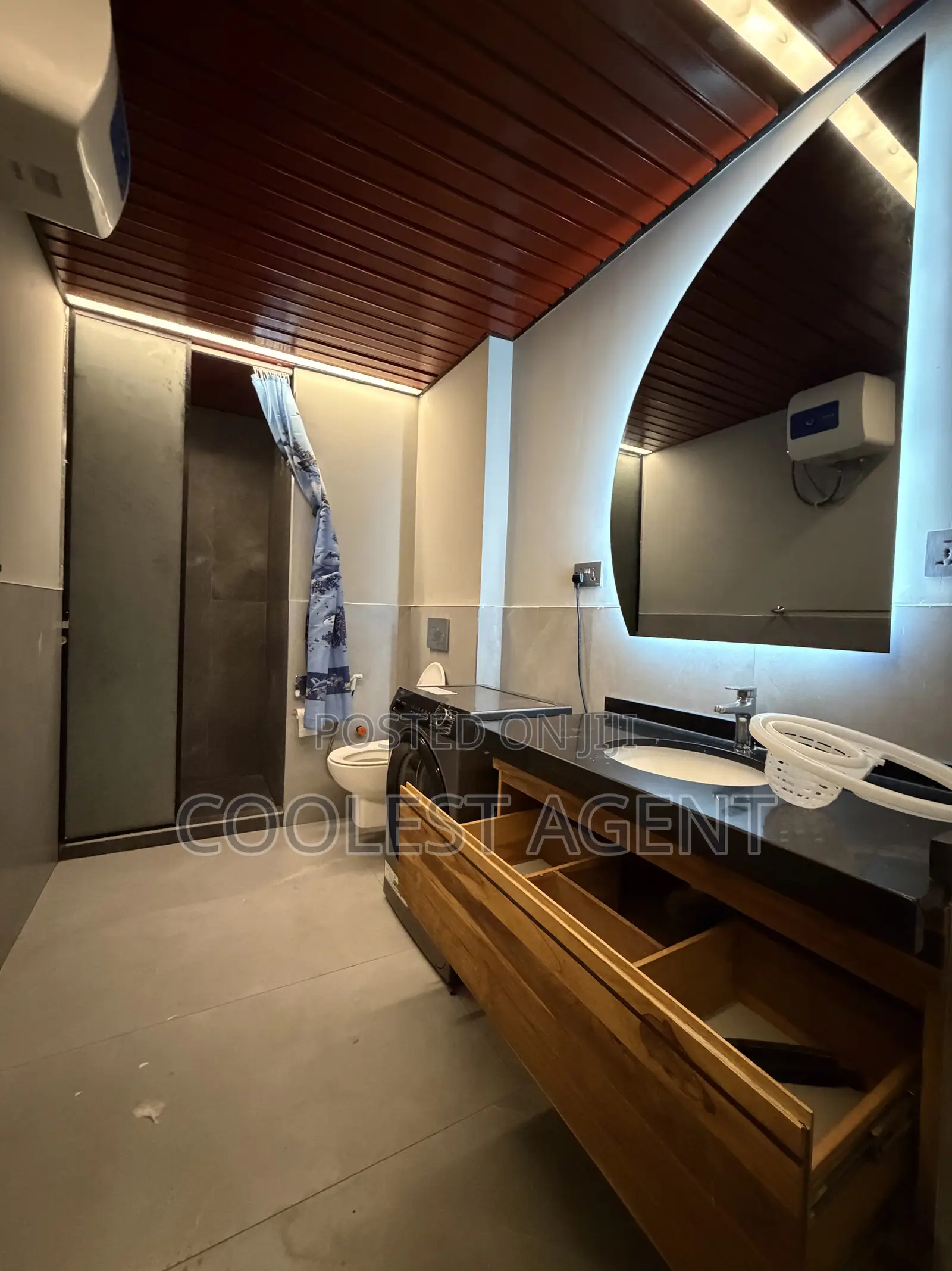 Furnished 1bdrm Apartment in Coolest Estate, Masaki for rent