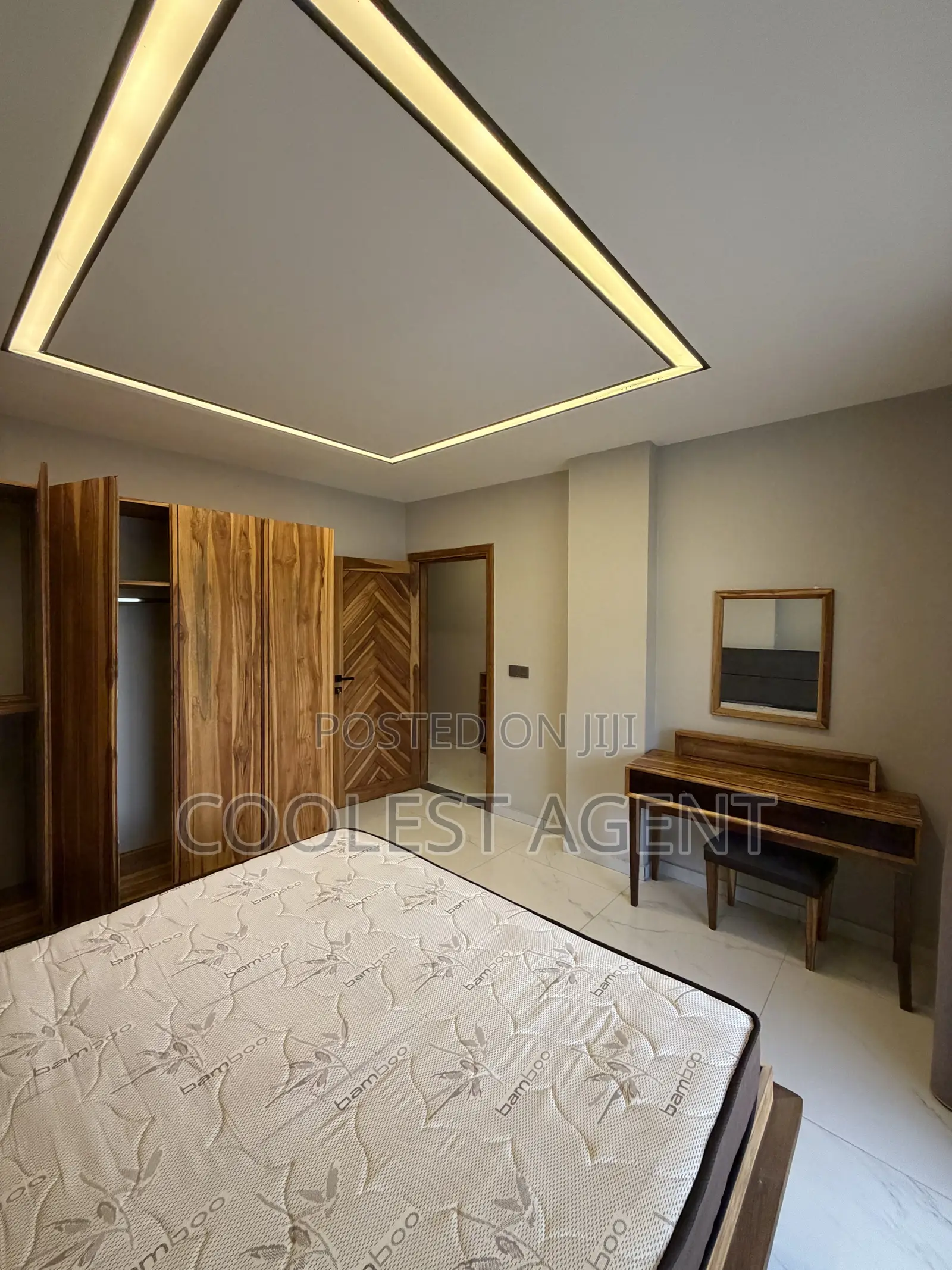 Furnished 1bdrm Apartment in Coolest Estate, Masaki for rent