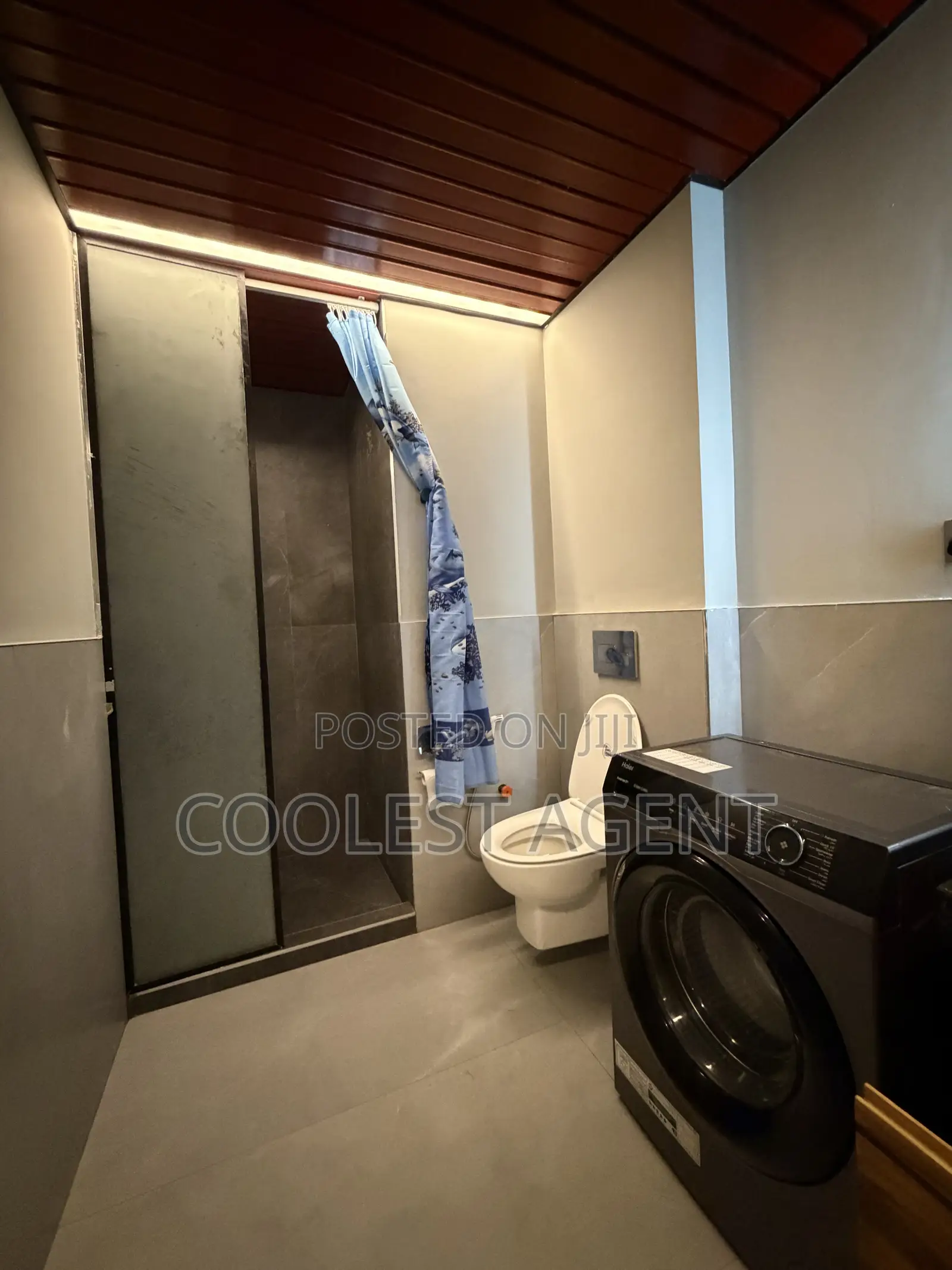 Furnished 1bdrm Apartment in Coolest Estate, Masaki for rent