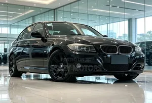BMW 320i 2011 Black