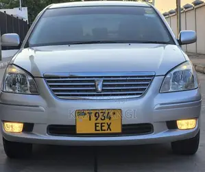 Toyota Premio 2004 Silver