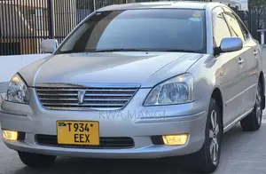 Toyota Premio 2004 Silver