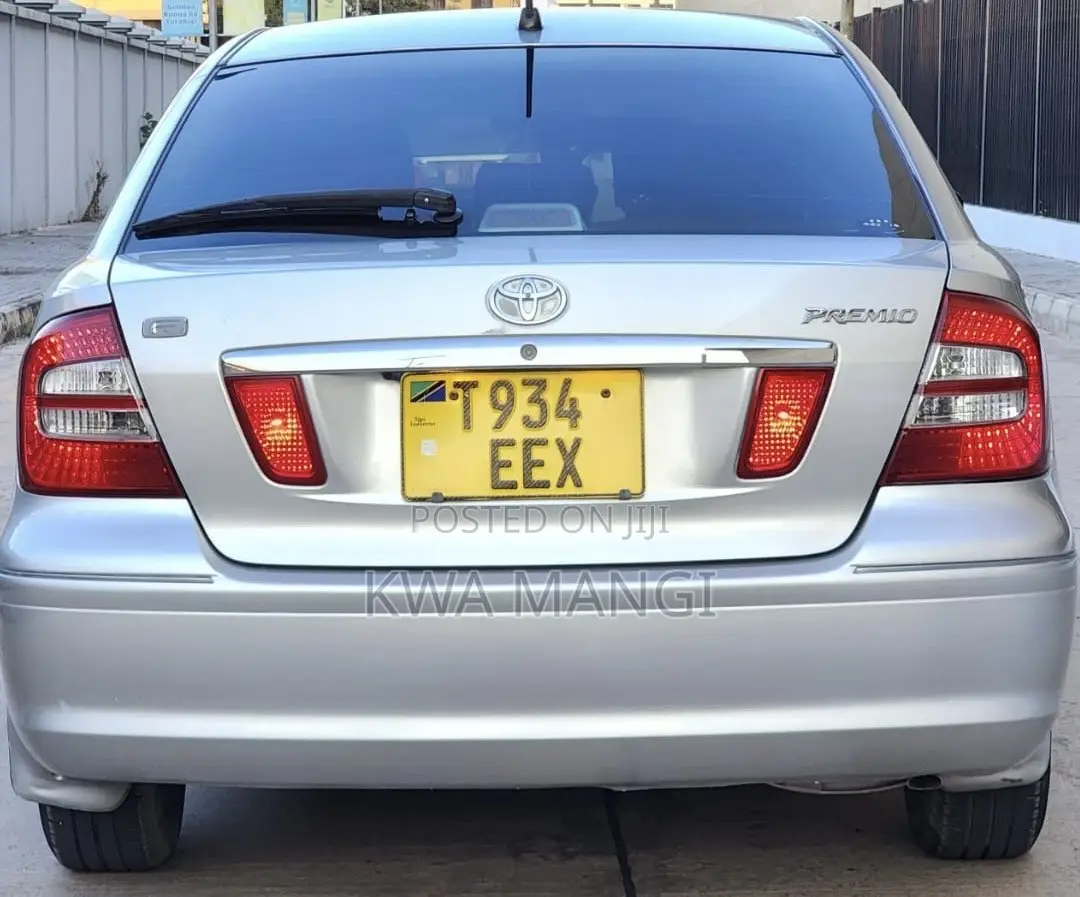 Toyota Premio 2004 Silver