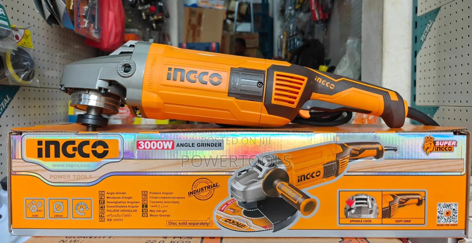 Angle Grinder 3000W