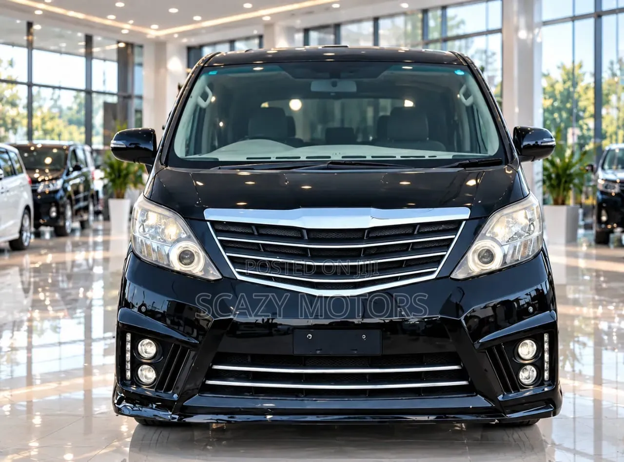 Toyota Alphard 2011 Black