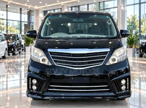 Toyota Alphard 2011 Black