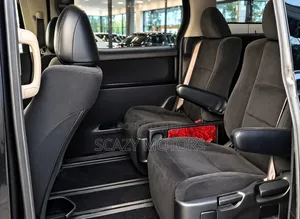 Toyota Alphard 2011 Black