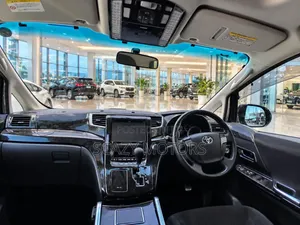 Toyota Alphard 2011 Black
