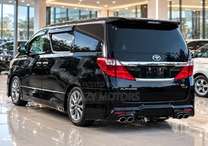 Toyota Alphard 2011 Black