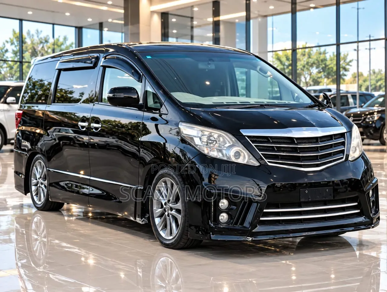 Toyota Alphard 2011 Black