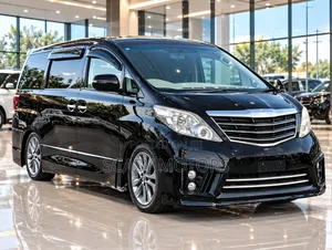 Toyota Alphard 2011 Black