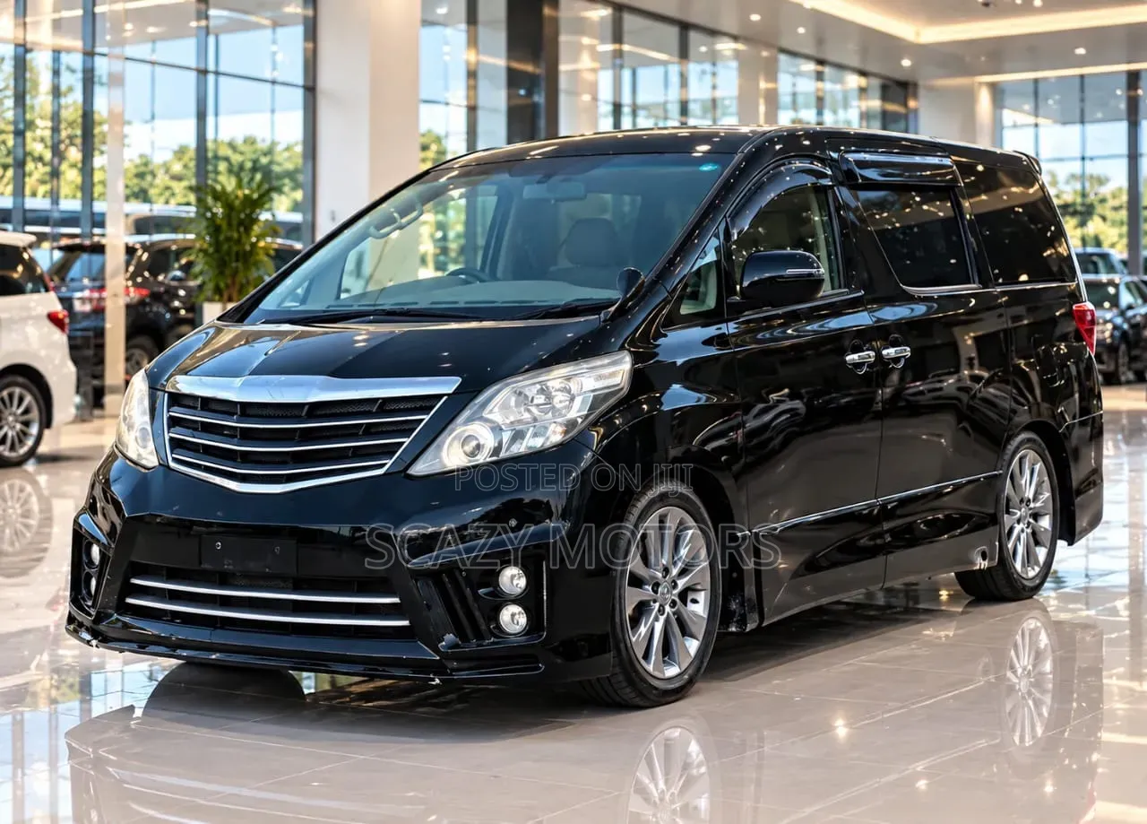 Toyota Alphard 2011 Black
