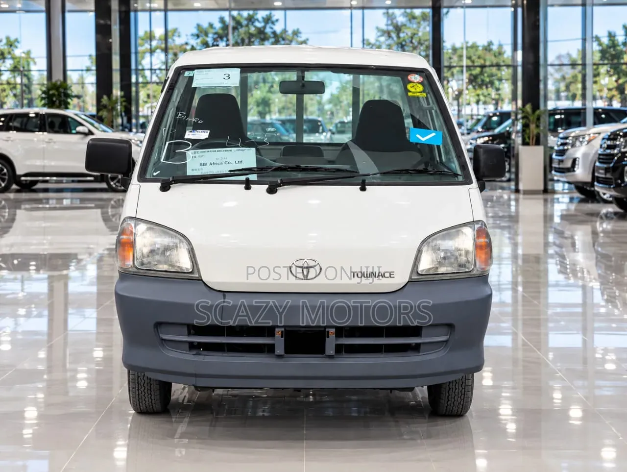 Toyota TownAce 1999 White