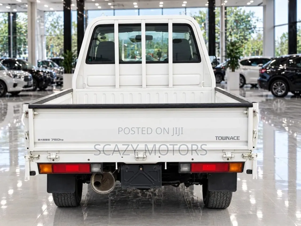 Toyota TownAce 1999 White