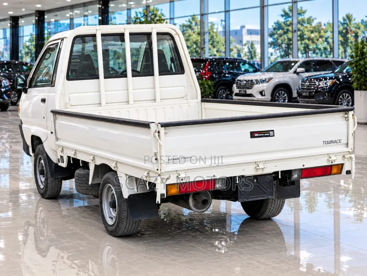 Toyota TownAce 1999 White