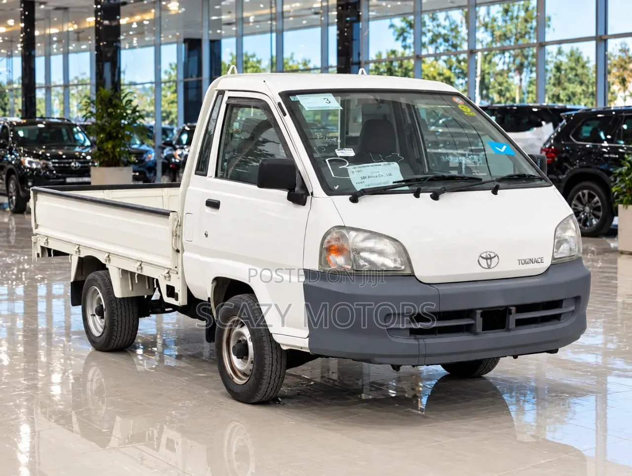 Toyota TownAce 1999 White