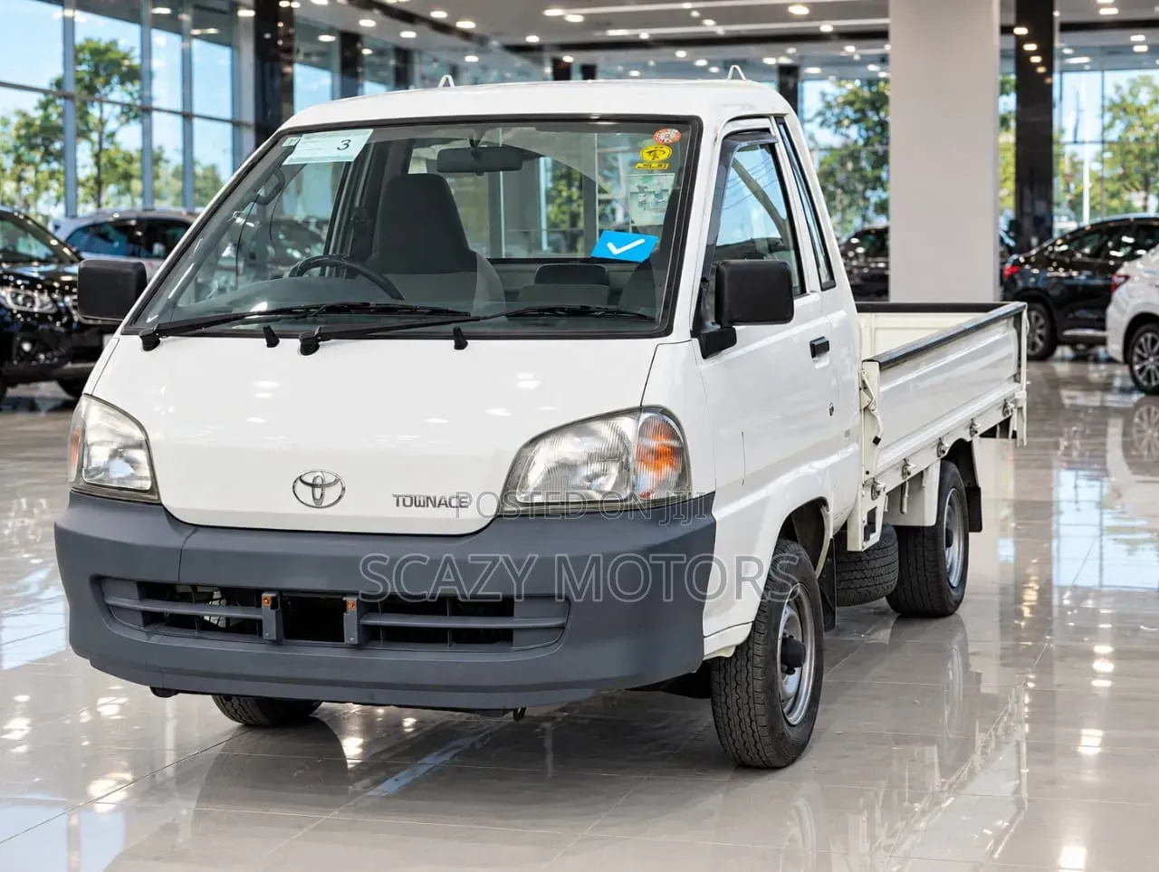 Toyota TownAce 1999 White