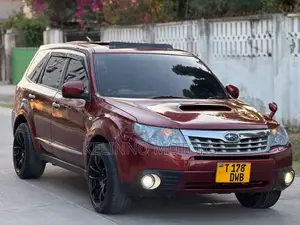 Subaru Forester 2009 Maroon