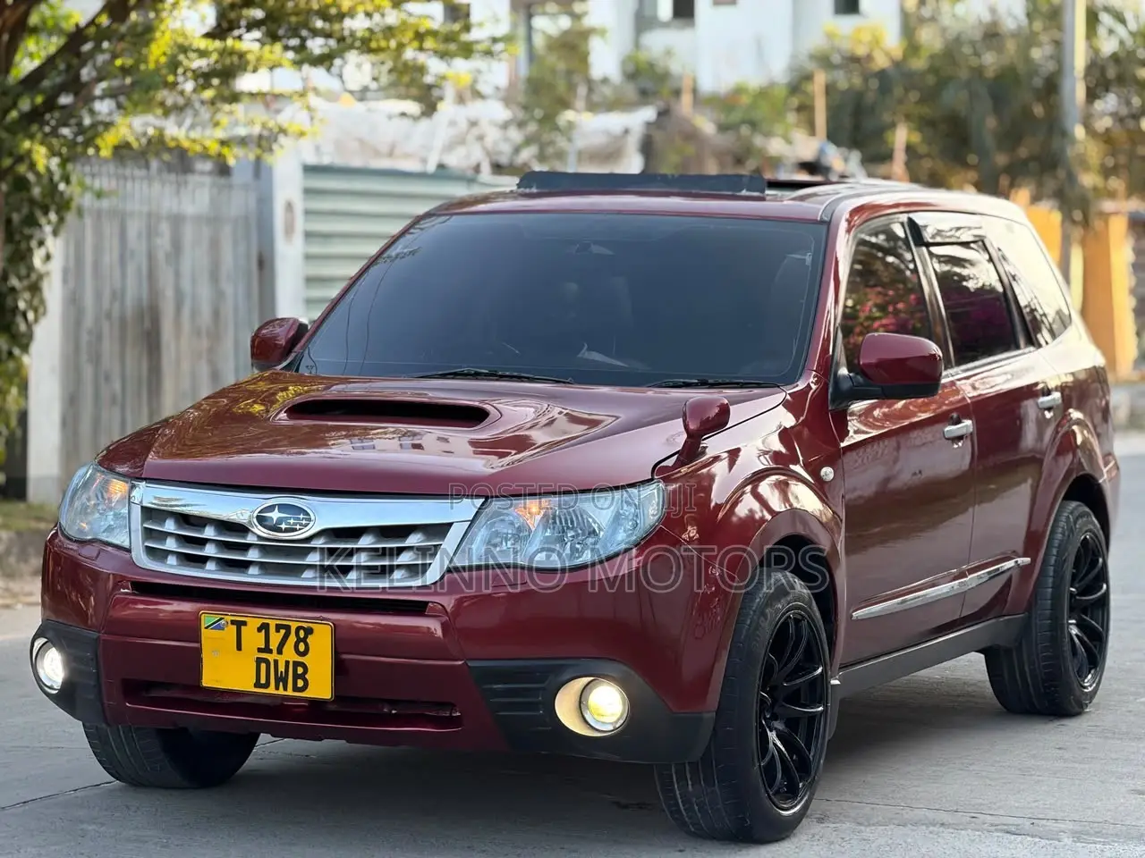 Subaru Forester 2009 Maroon