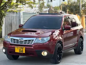 Subaru Forester 2009 Maroon