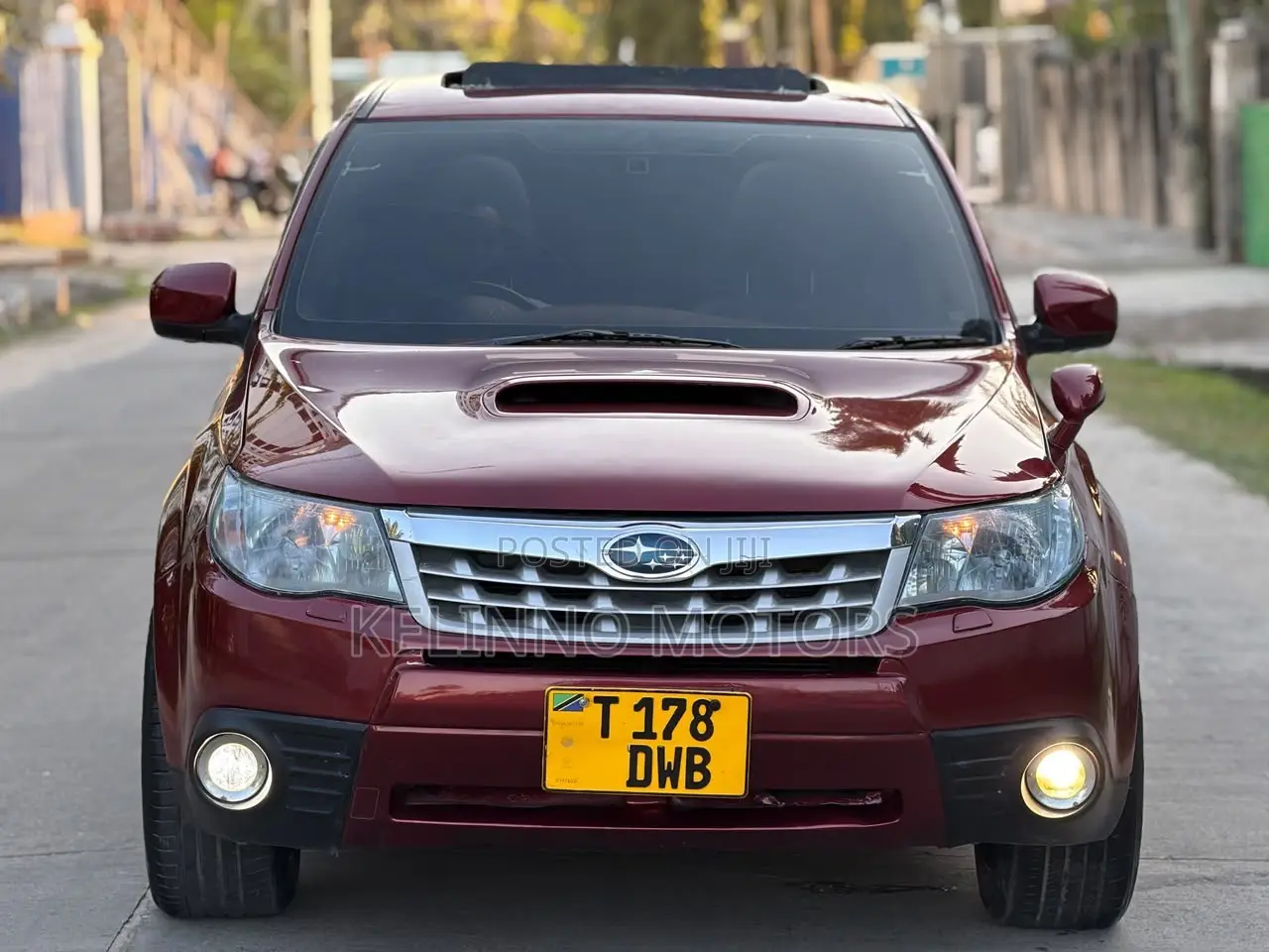 Subaru Forester 2009 Maroon
