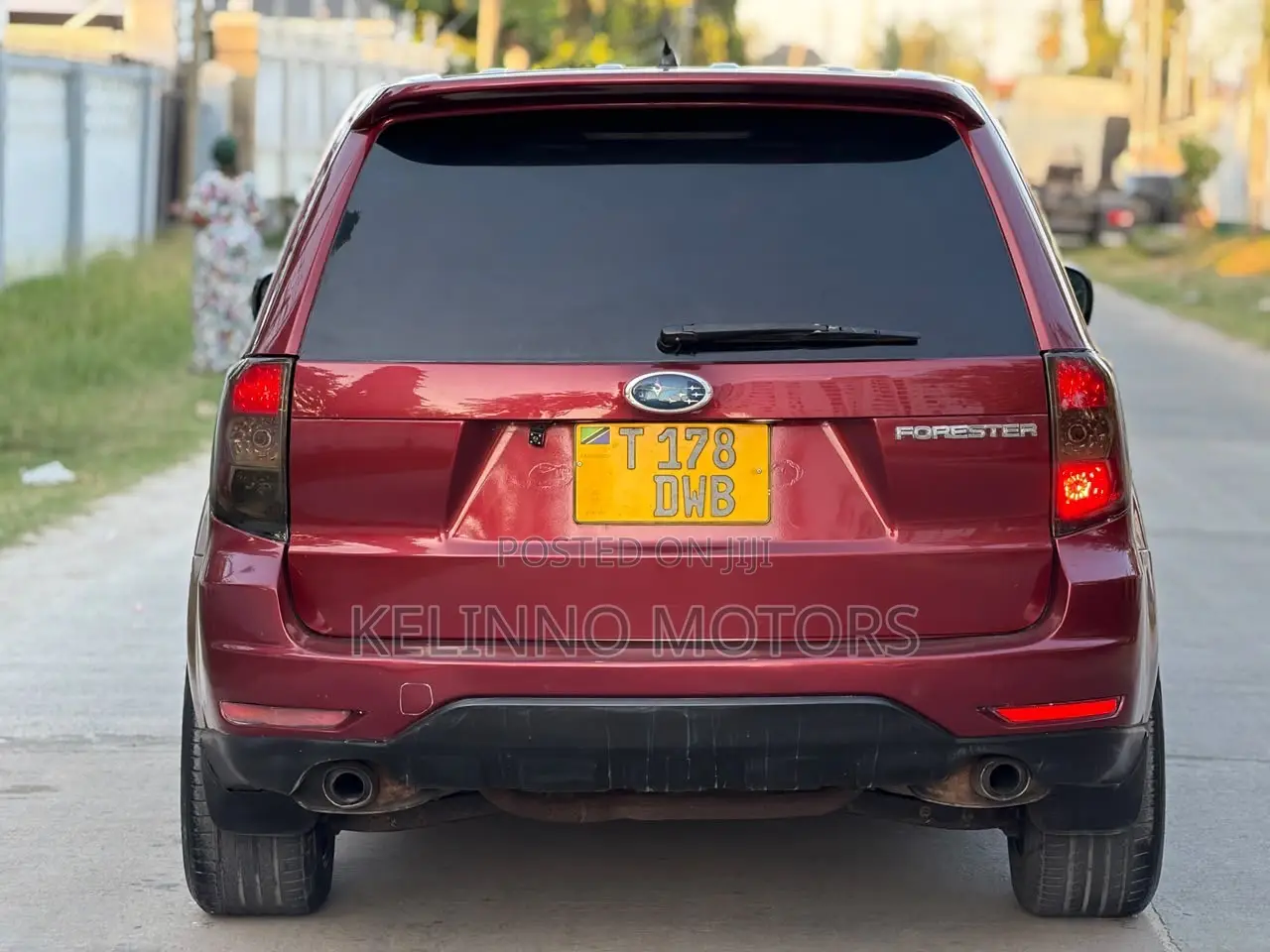 Subaru Forester 2009 Maroon