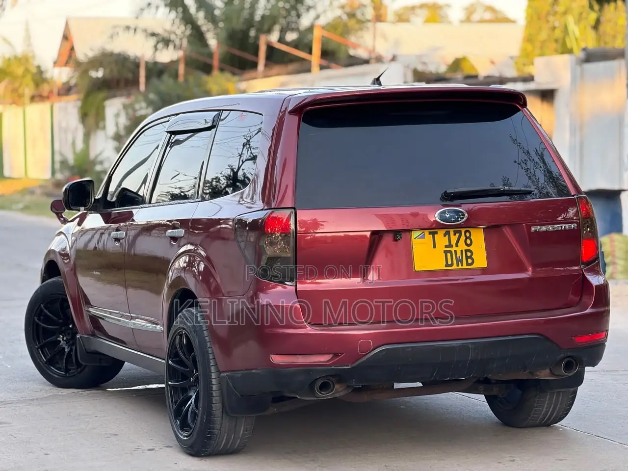 Subaru Forester 2009 Maroon