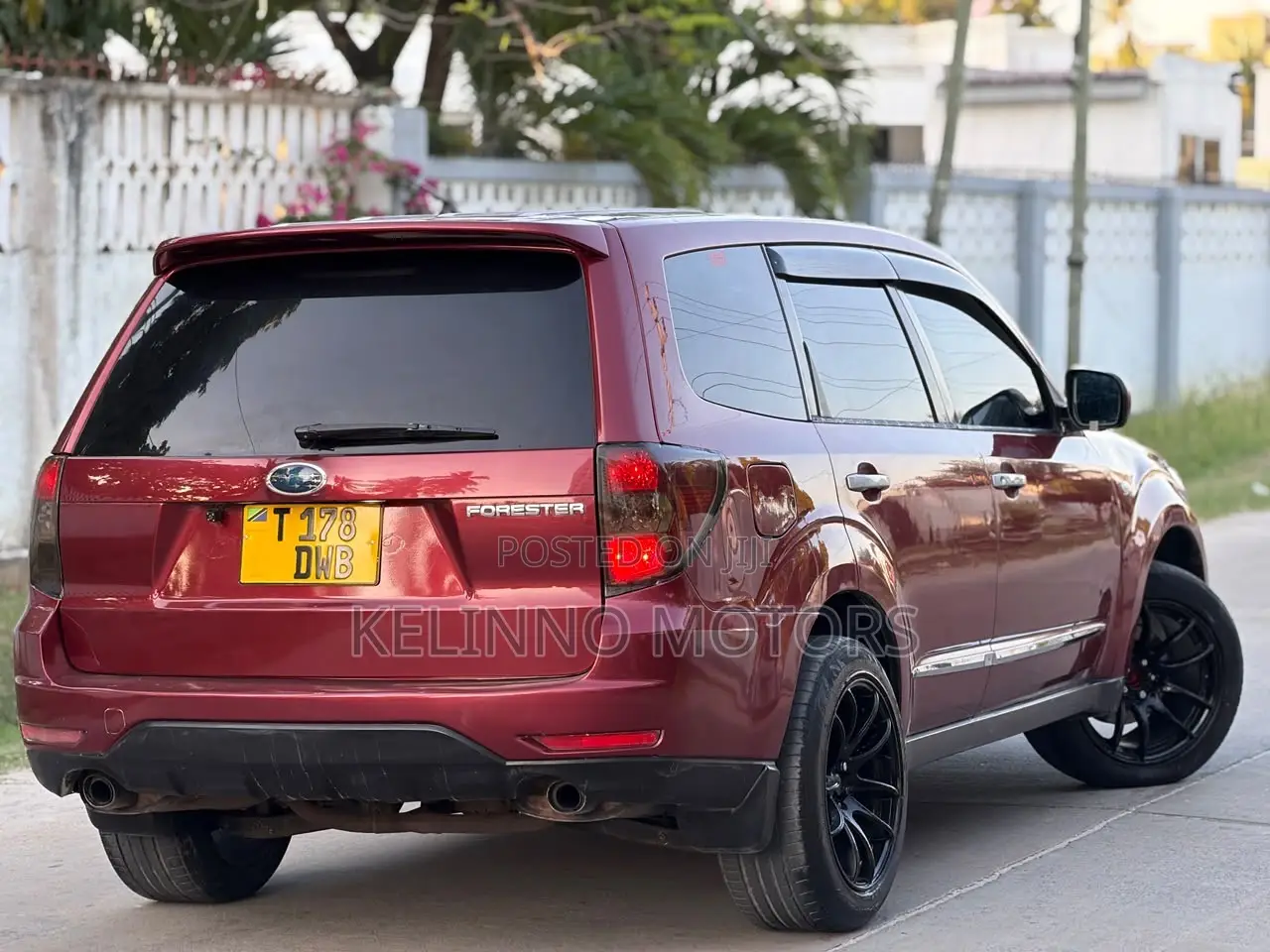 Subaru Forester 2009 Maroon