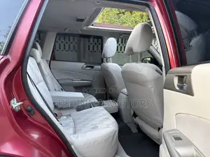 Subaru Forester 2009 Maroon