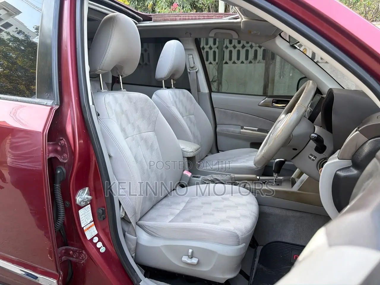 Subaru Forester 2009 Maroon