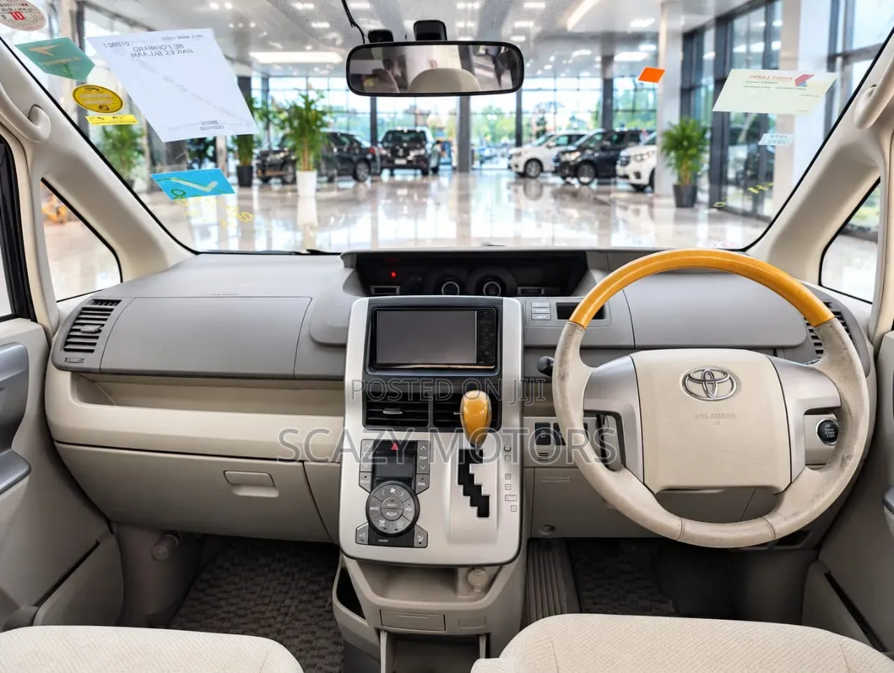 Toyota Noah 2008 Black