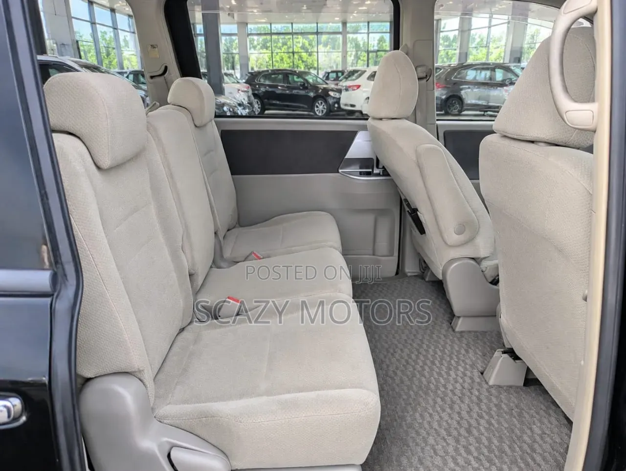 Toyota Noah 2008 Black