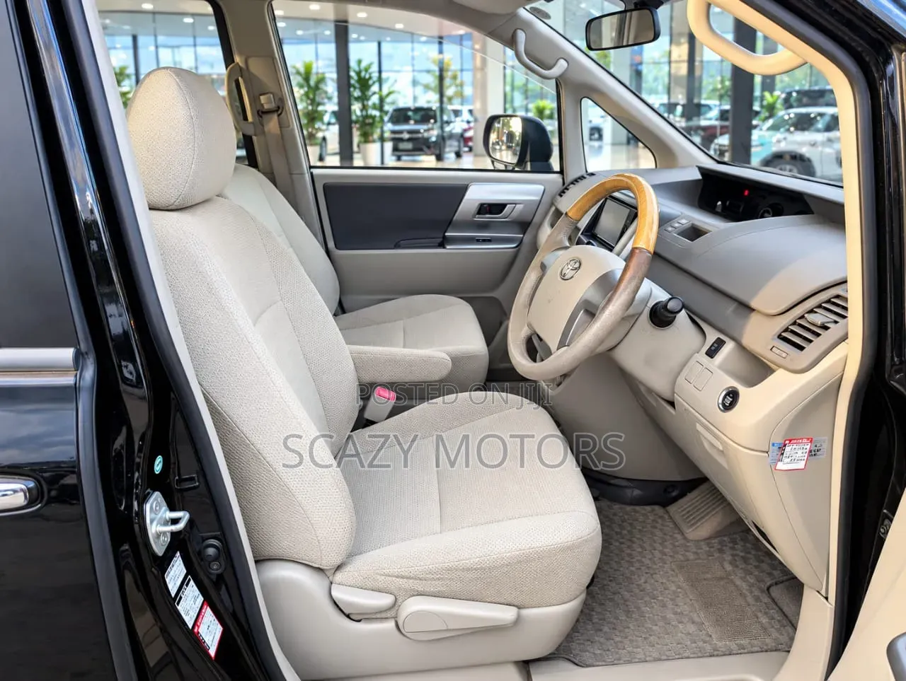 Toyota Noah 2008 Black