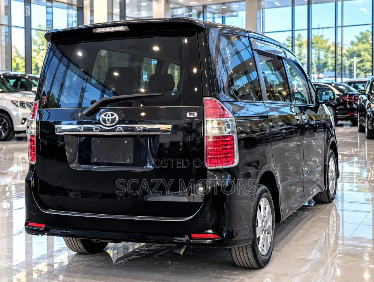 Toyota Noah 2008 Black
