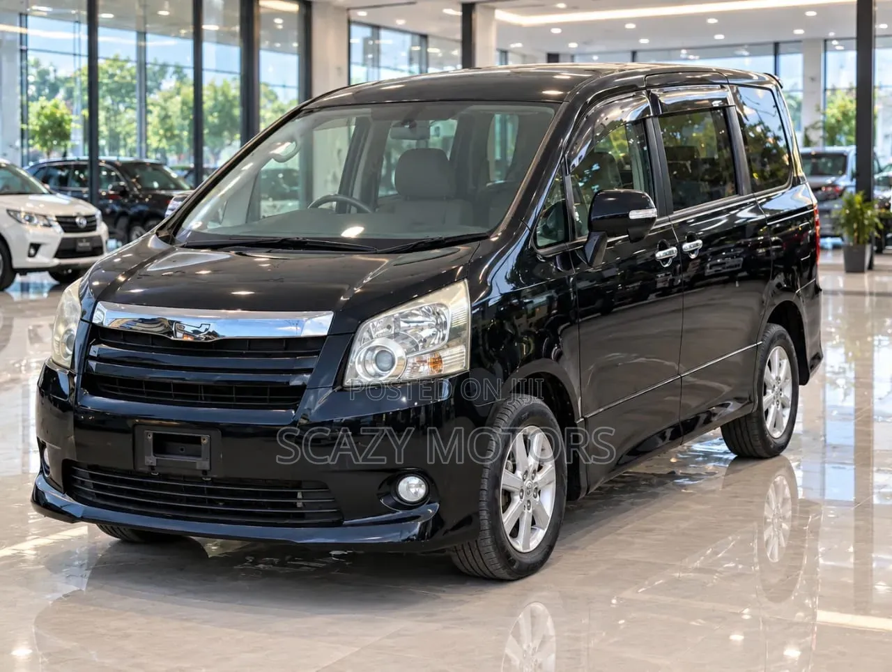 Toyota Noah 2008 Black