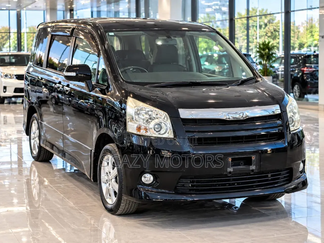 Toyota Noah 2008 Black