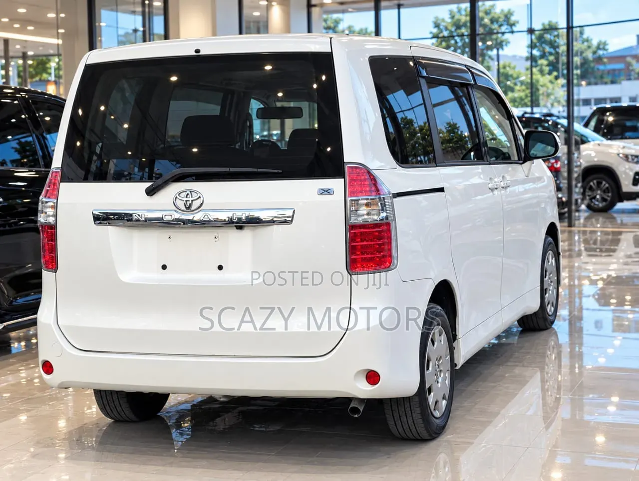 Toyota Noah 2007 White