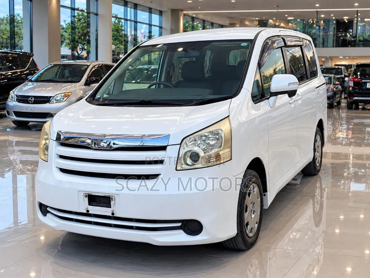 Toyota Noah 2007 White
