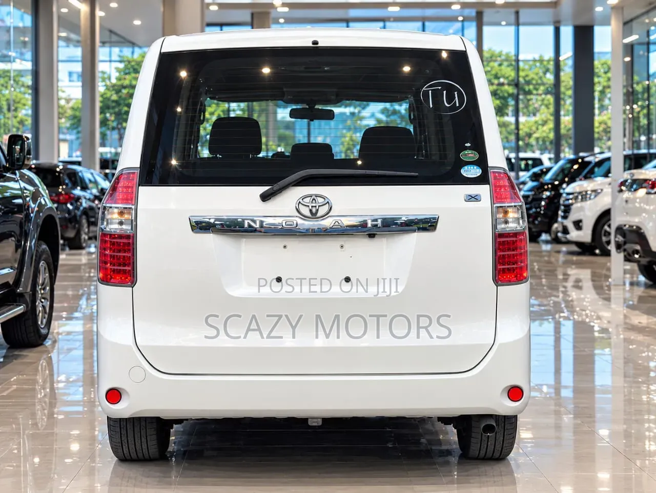 Toyota Noah 2007 White