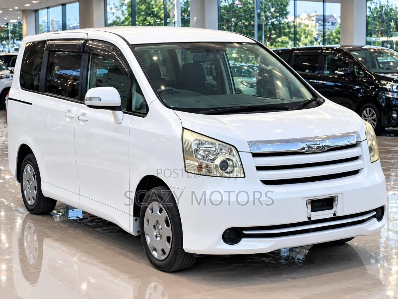 Toyota Noah 2007 White