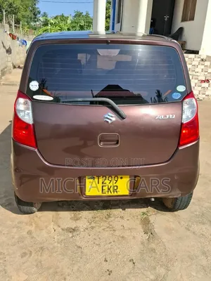 Suzuki Alto 2014 Brown