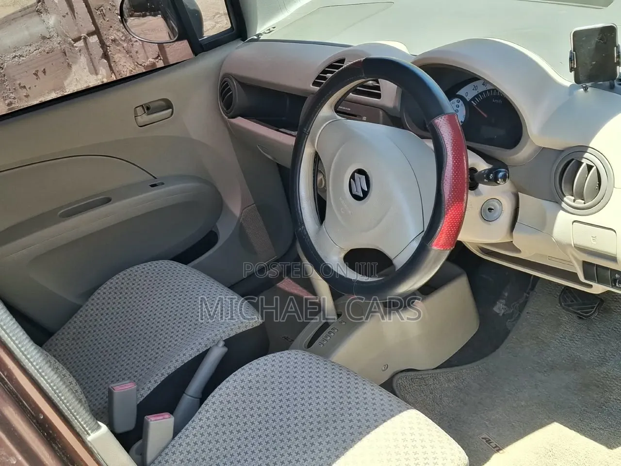 Suzuki Alto 2014 Brown