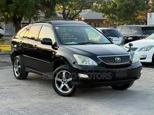Toyota Harrier 2007 Black