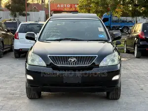 Toyota Harrier 2007 Black