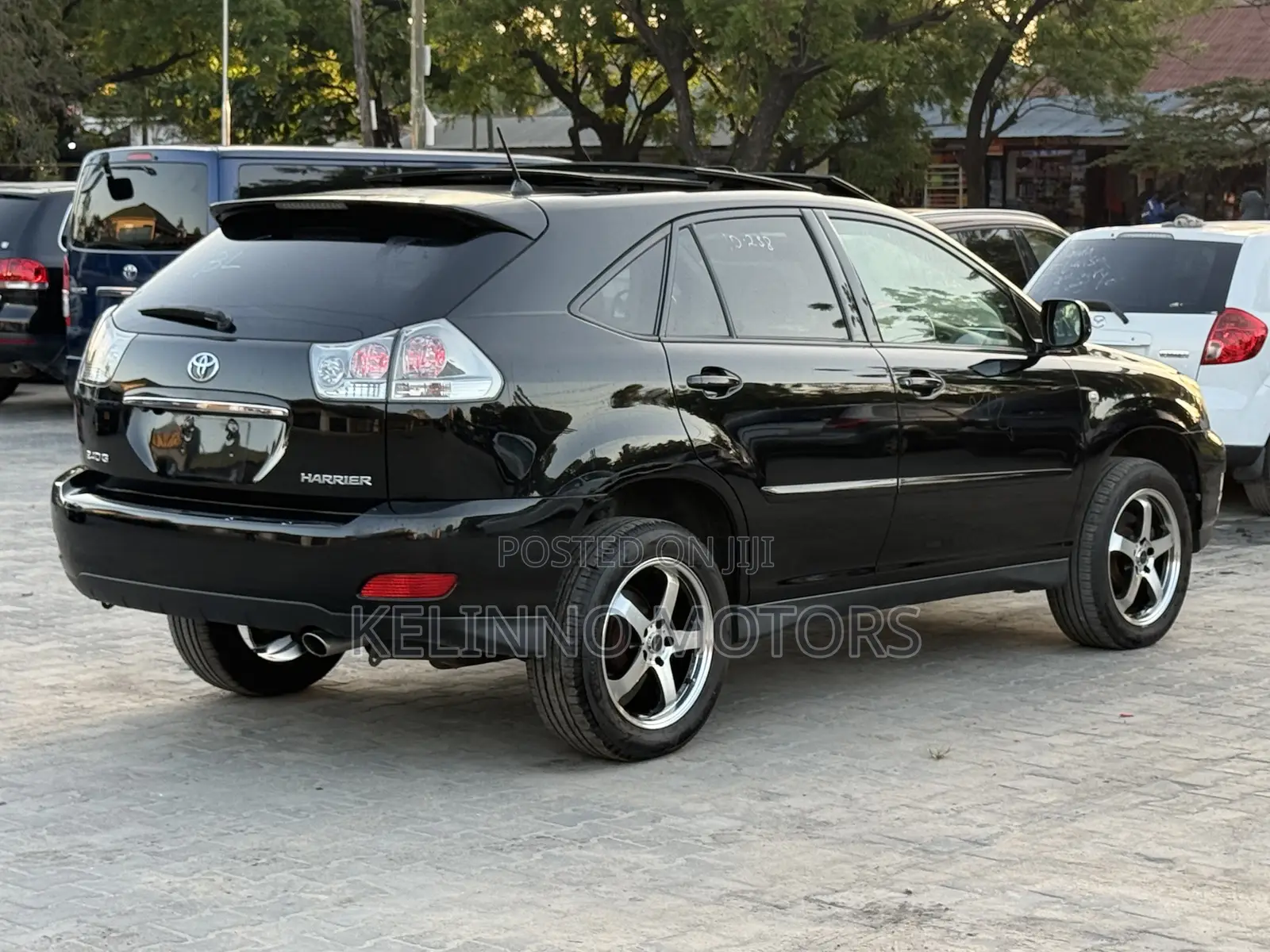 Toyota Harrier 2007 Black