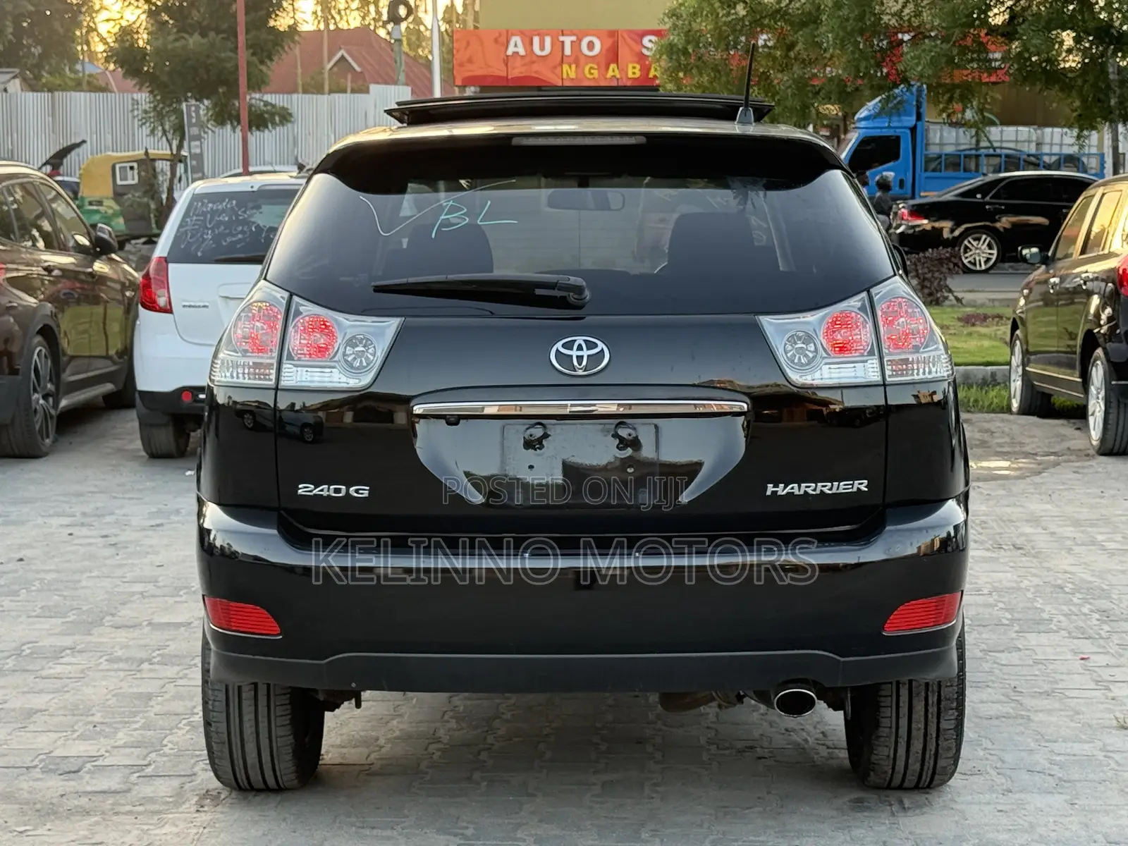 Toyota Harrier 2007 Black