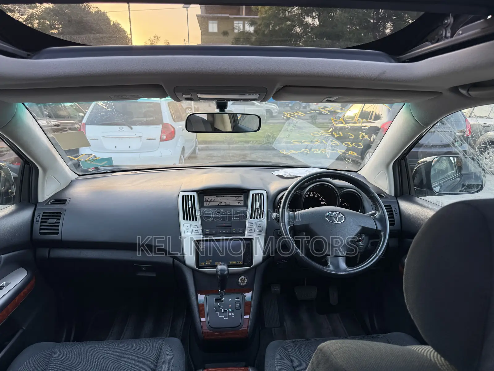 Toyota Harrier 2007 Black