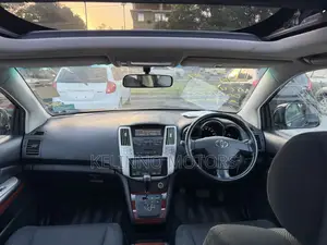Toyota Harrier 2007 Black