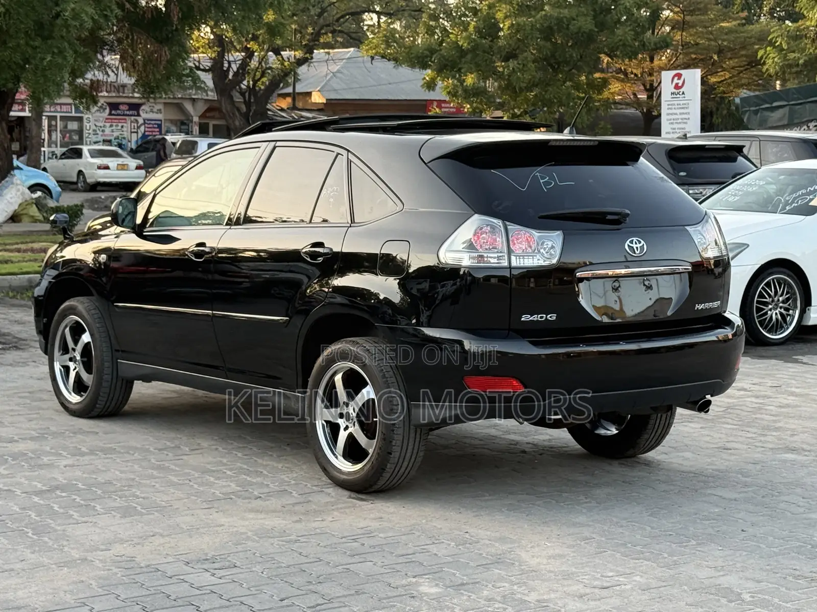 Toyota Harrier 2007 Black
